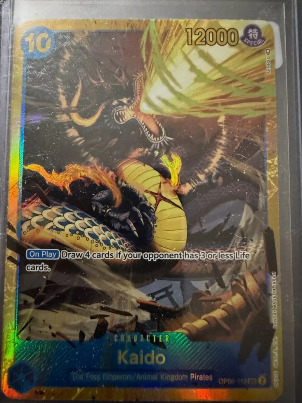 Kaido OP05-118 SEC | One Piece Awakening of the New Era | Foil
